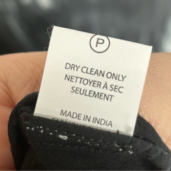 TRYB Ombre Tie Dye 100% Silk High Low Maxi Dress - Picture 9 of 12